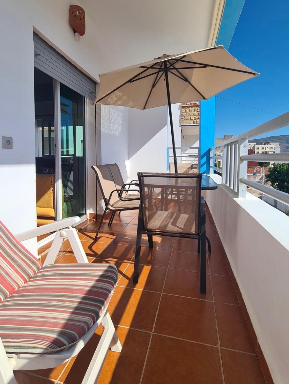 Ouedlaou, Residence Al Fajr Oued Laou Exterior photo
